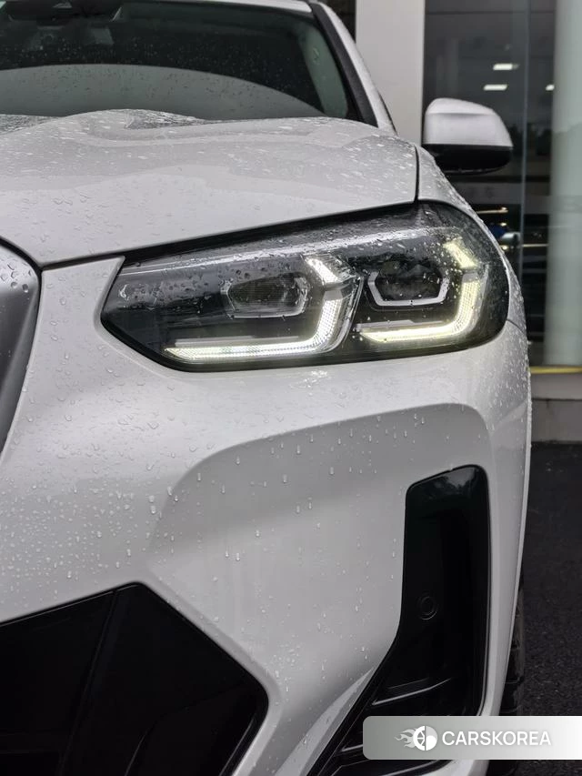 BMW X3 2024 Белый из Китая, фото 5