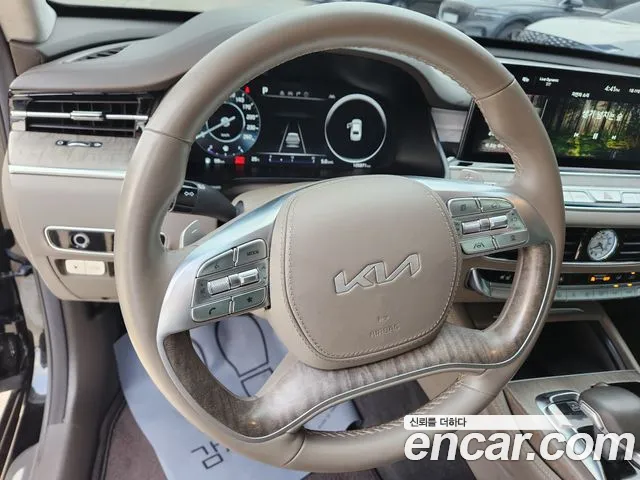 Kia The New K9 2nd generation 2021 Черный из Кореи, фото 5