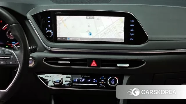 Hyundai Sonata Hybrid (DN8) 2019 Синий из Кореи, фото 5