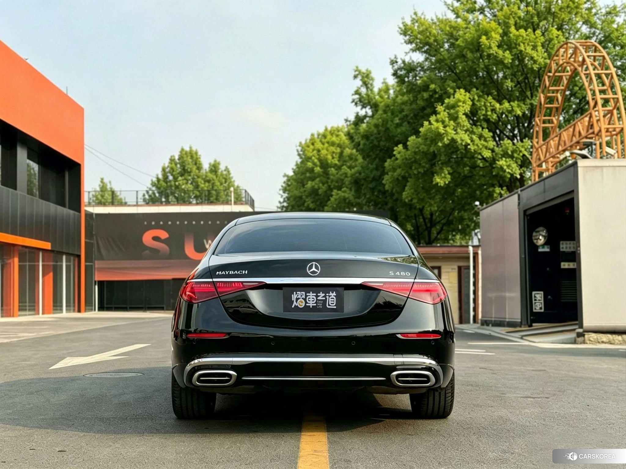 Mercedes-Benz Maybach S-class 2023 Черный из Китая, фото 5