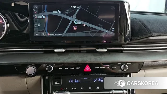 Kia Carnival 4th generation 2021 Серый из Кореи, фото 5