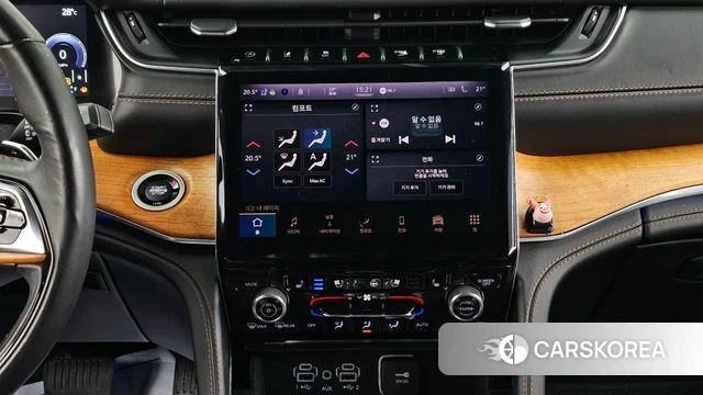 Jeep Grand Cherokee (WL) 2021 Белый из Кореи, фото 5