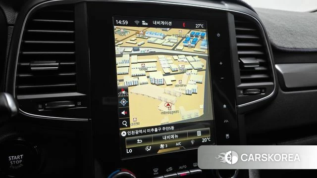 Renault Korea (Samsung) The New QM6 2019 Белый из Кореи, фото 5