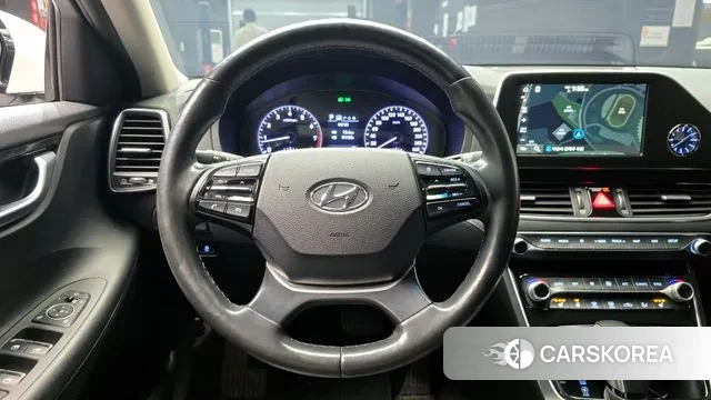 Hyundai Grandeur IG 2018 Белый из Кореи, фото 5