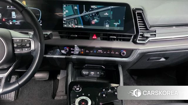 Kia Sportage 5th Generation Hybrid 2022 Белый из Кореи, фото 5