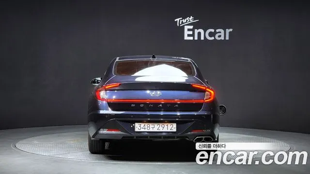 Hyundai Sonata (DN8) 2020 Синий из Кореи, фото 5