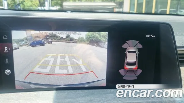 Kia K8 2021 Черный из Кореи, фото 5