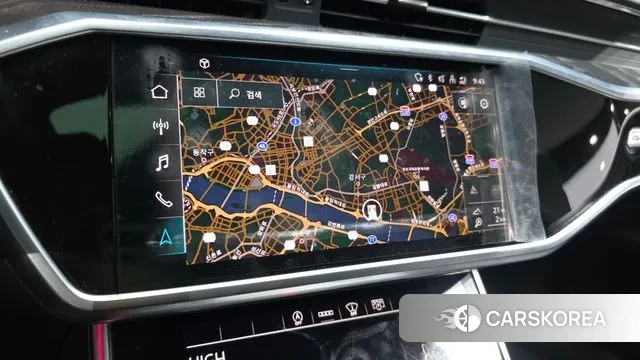 Audi A6 (C8) 2021 Белый из Кореи, фото 5