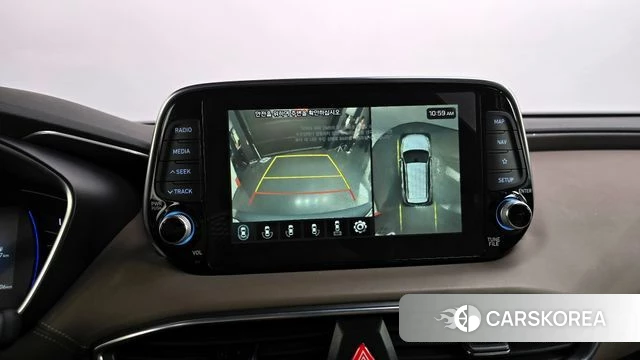 Hyundai Santa Fe TM 2018 Серебряный из Кореи, фото 5