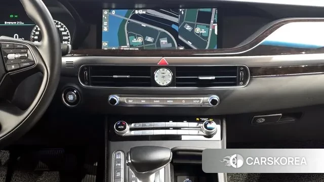 Genesis G90 2020 Черный из Кореи, фото 5