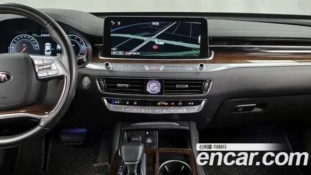 Kia More K9 2018 Черный из Кореи, фото 5