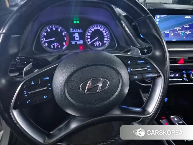 Hyundai Sonata (DN8) 2019 Белый из Кореи, фото 5