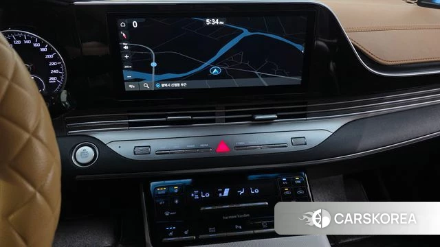 Hyundai The New Grandeur IG 2020 Черный из Кореи, фото 5