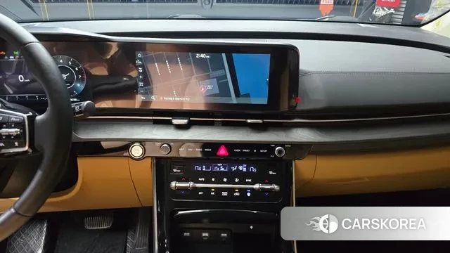 Kia Carnival 4th generation 2023 Черный из Кореи, фото 5