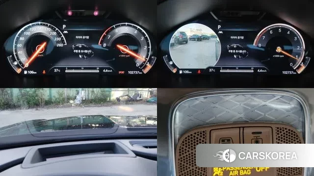 Genesis G80 (RG3) 2020 Синий из Кореи, фото 5