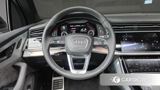 Audi Q7 (4M) 2021 Черный из Кореи, фото 5