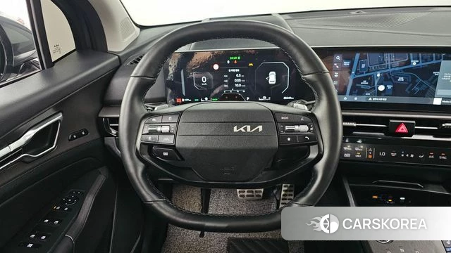 Kia The New Sportage 5th Generation Hybrid 2025 Серый из Кореи, фото 5