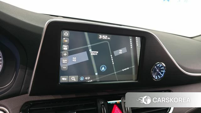 Hyundai Grandeur IG Hybrid 2019 Белый из Кореи, фото 5