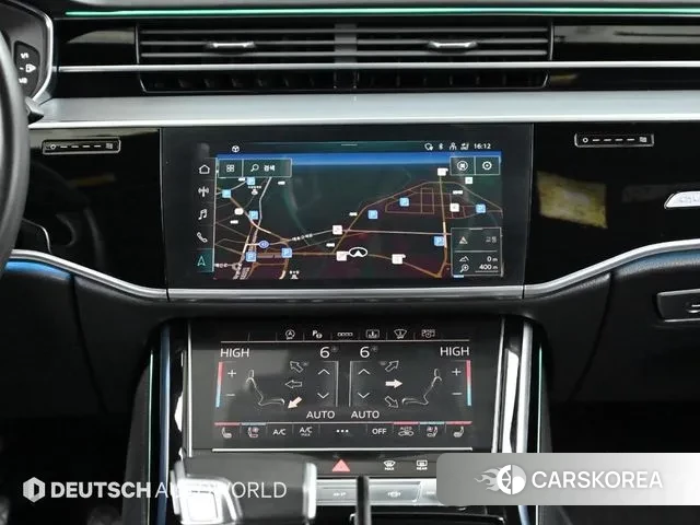 Audi A8 (D5) 2021 Черный из Кореи, фото 5