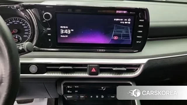 Kia K5 3rd generation 2021 Черный из Кореи, фото 5