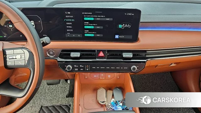 Kia The New K8 Hybrid 2026 Серый из Кореи, фото 5