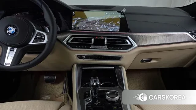 BMW X6 (G06) 2021 Черный из Кореи, фото 5