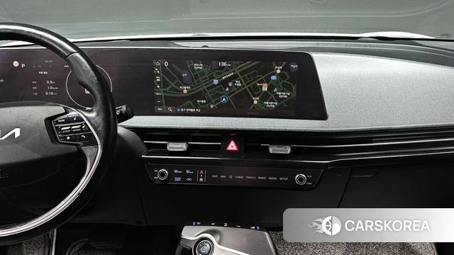 Kia EV6 2022 Белый из Кореи, фото 5