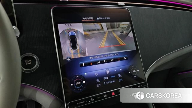 Mercedes-Benz EQS SUV X296 2023 Белый из Кореи, фото 5