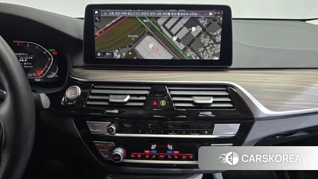 BMW 6 Series GT (G32) 2024 Черный из Кореи, фото 5