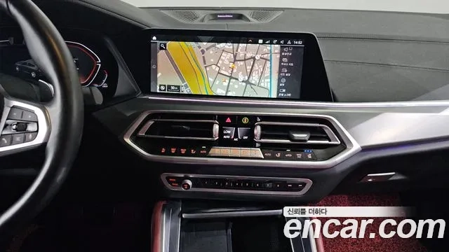 BMW X6 (G06) 2021 Синий из Кореи, фото 5