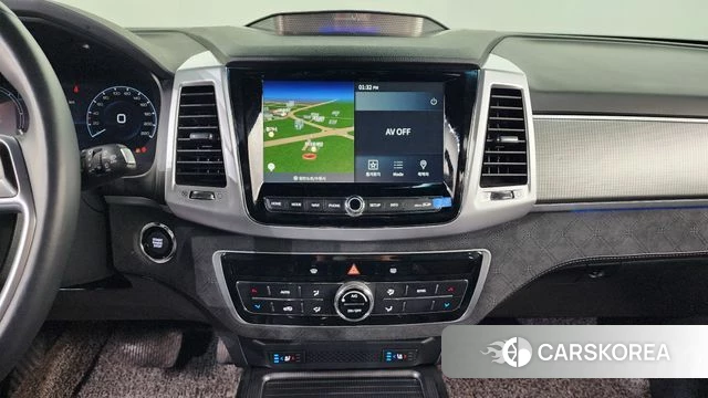 Ssangyong All New Rexton 2022 Черный из Кореи, фото 5