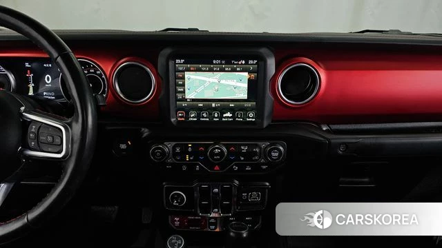 Jeep Gladiator (JT) 2020 Белый из Кореи, фото 5