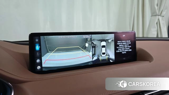 Genesis G80 (RG3) 2022 Синий из Кореи, фото 5
