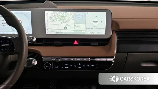 Hyundai Ionic 5 2022 Песочный из Кореи, фото 5