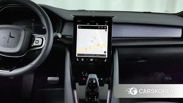 Polestar Polestar 2 2022 Синий из Кореи, фото 5