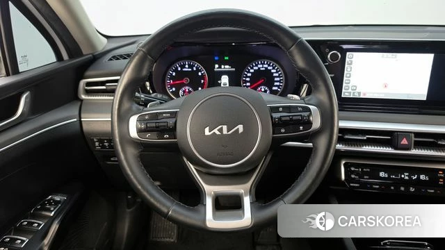Kia K5 3rd generation 2022 Белый из Кореи, фото 5
