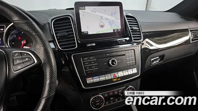 Mercedes-Benz GLS - Class X166 2018 Черный из Кореи, фото 5