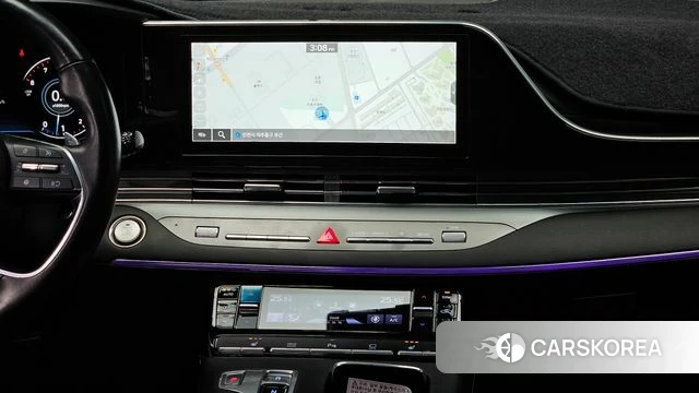 Hyundai The New Grandeur IG 2020 Черный из Кореи, фото 5