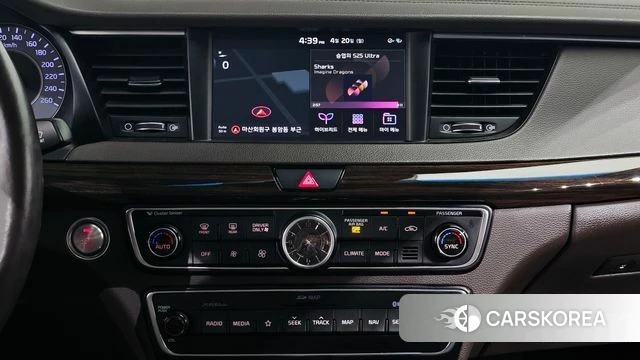 Kia All New K7 Hybrid 2018 Серый из Кореи, фото 5