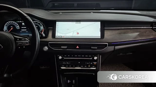 Kia K7 Premier 2019 Черный из Кореи, фото 5