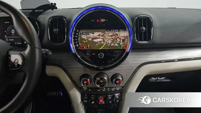 Mini Cooper S Countryman 2021 Черный из Кореи, фото 5