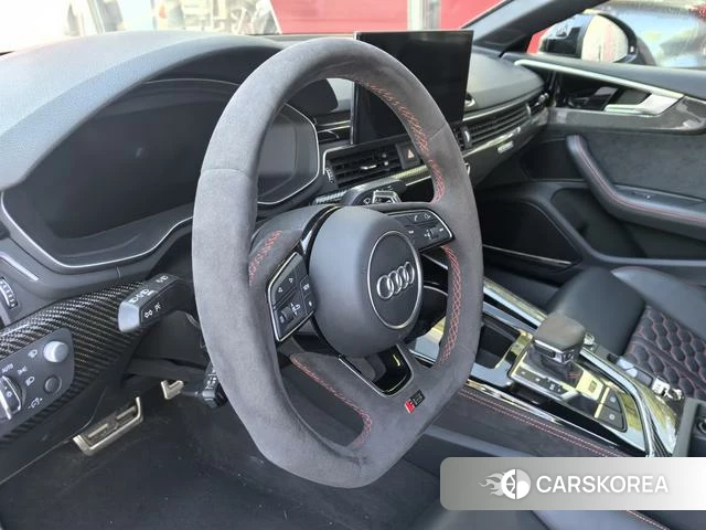 Audi RS 5 2024 Черный из Китая, фото 5