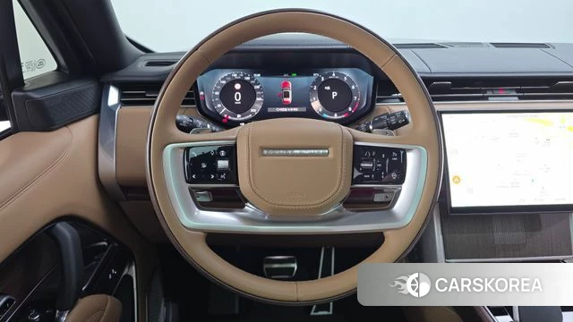 Land Rover Range Rover 5th Generation 2024 Черный из Кореи, фото 5