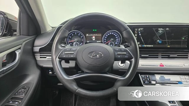 Hyundai The New Grandeur IG 2020 Черный из Кореи, фото 5