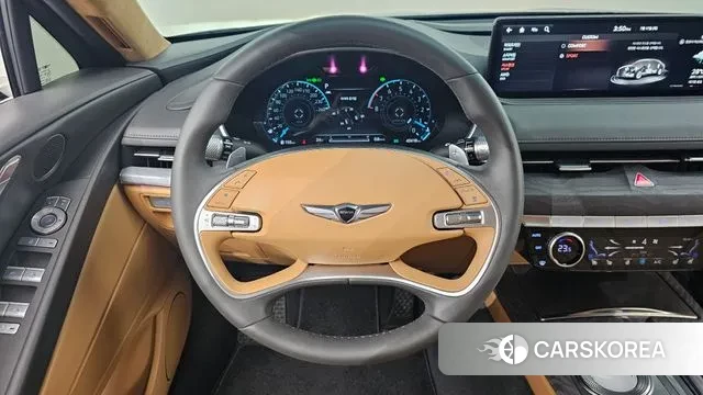 Genesis G80 (RG3) 2020 Черный из Кореи, фото 5