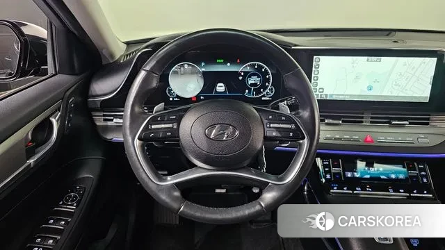 Hyundai The New Grandeur IG 2021 Черный из Кореи, фото 5
