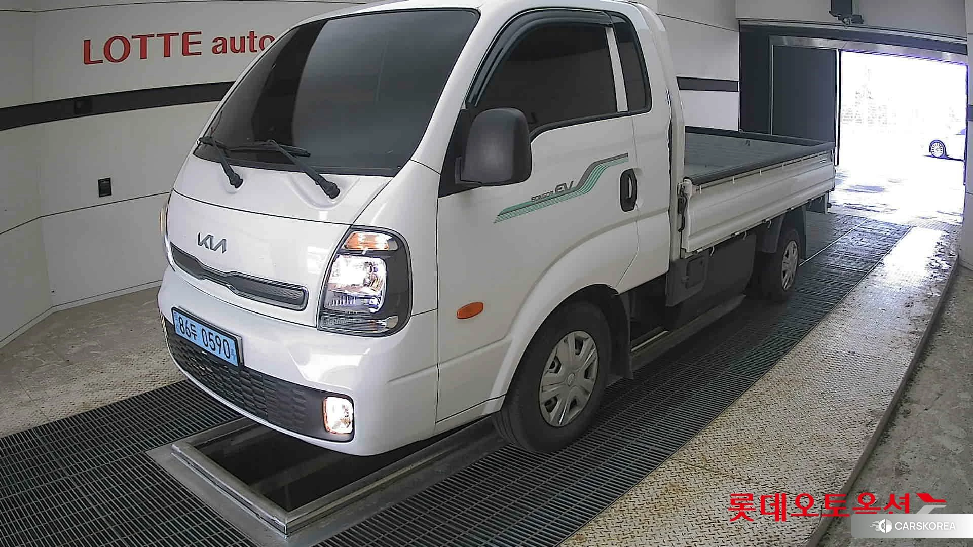 Kia Bongo III 1 ton EV 2022 Белый из Кореи, фото 5