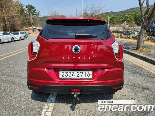 Ssangyong Berry New Tivoli id 2610633 из Кореи 5
