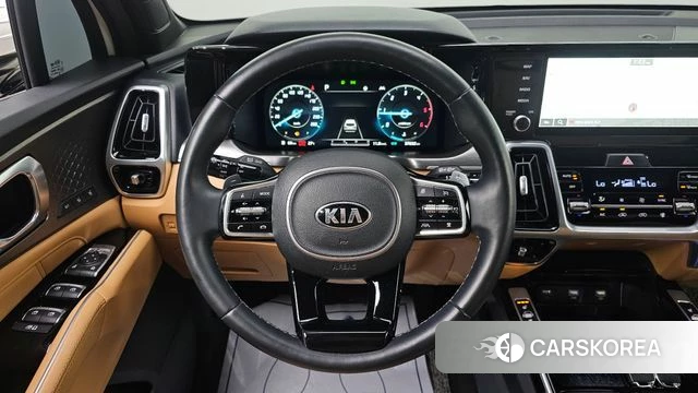 Kia Sorento 4th Generation 2021 Белый из Кореи, фото 5