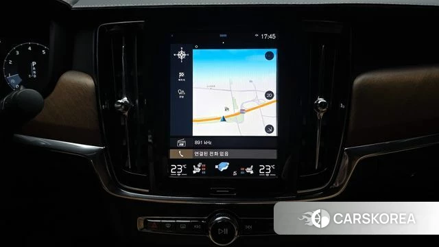 Volvo S90 2019 Черный из Кореи, фото 5